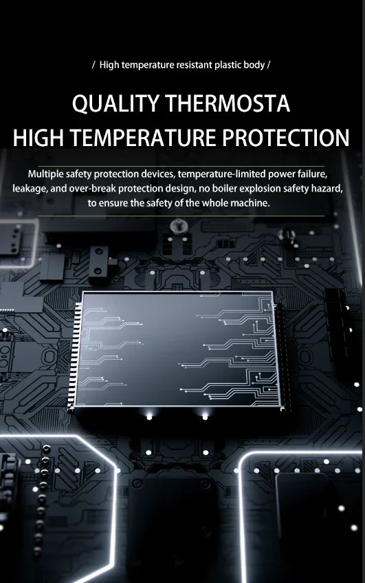 EAFC High Pressure Steam Cleaner Car Machine Pumping Sterilization Disinfector Steam Generator Washer Household Car Cleaner