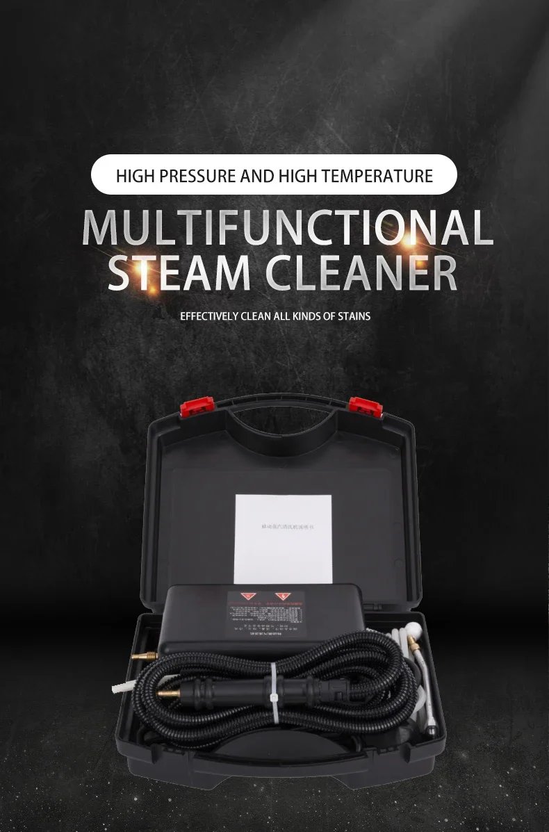 EAFC High Pressure Steam Cleaner Car Machine Pumping Sterilization Disinfector Steam Generator Washer Household Car Cleaner