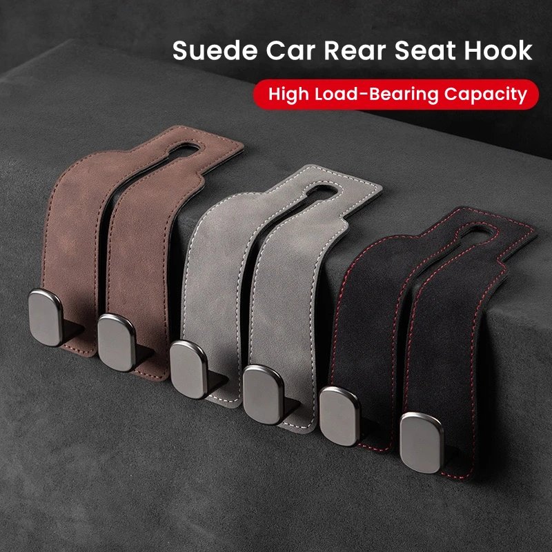 2 in 1 Car Hook For Car Rear Seat Back Hooks Headrest Hanger Clip Universal Double Hooks Holder Storage Car Interior Accessories 2 in 1 Car Hook For Car Rear Seat Back Hooks Headrest Hanger Clip Universal Double Hooks Holder Storage Car Interior Accessories