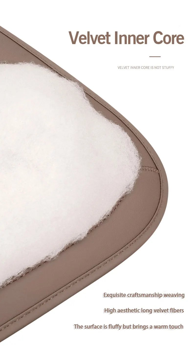 Universal Car Seat Cover Breathable PU Leather Car Front Seat Cover Auto Seat Four Season Protection Pad Car Interior Accessorie