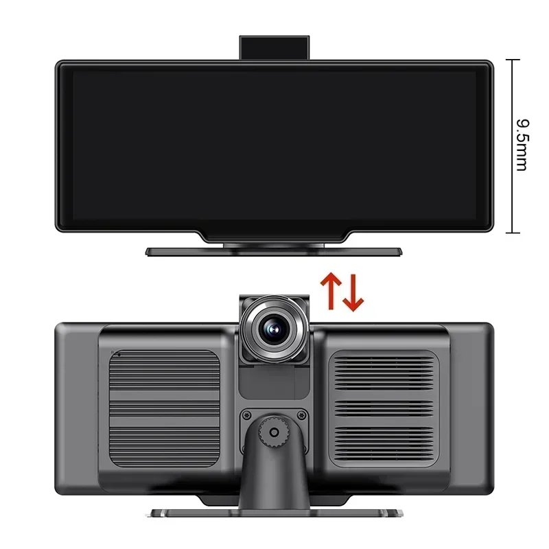 10.26” 4K Dash Cam Car DVR Android Auto Carplay Display Screen Smart Car System Video Recorder Monitor With Rear Camera 5G WIFI 10.26'' 4K Dash Cam Car DVR Android Auto Carplay Display Screen Smart Car System Video Recorder Monitor With Rear Camera 5G WIFI