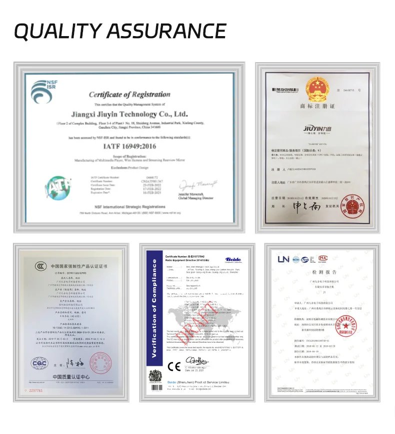 2024 New Headrest Monitor Display IPS Android Tablet Touch Screen For Car Rear Seat Player Video Music Bluetooth AirPlay HDMI