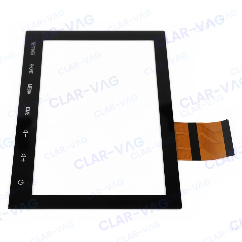 8 Inch Touch Screen Digitizer Radio DVD Player GPS Navigation For MITSUBISHI Outlander 2019-2022 MK3 SAT NAV 8740A098 8740A103