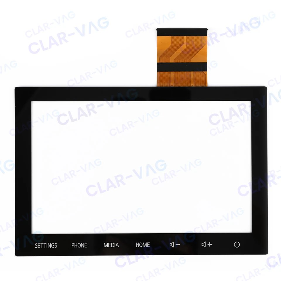 8 Inch Touch Screen Digitizer Radio DVD Player GPS Navigation For MITSUBISHI Outlander 2019-2022 MK3 SAT NAV 8740A098 8740A103