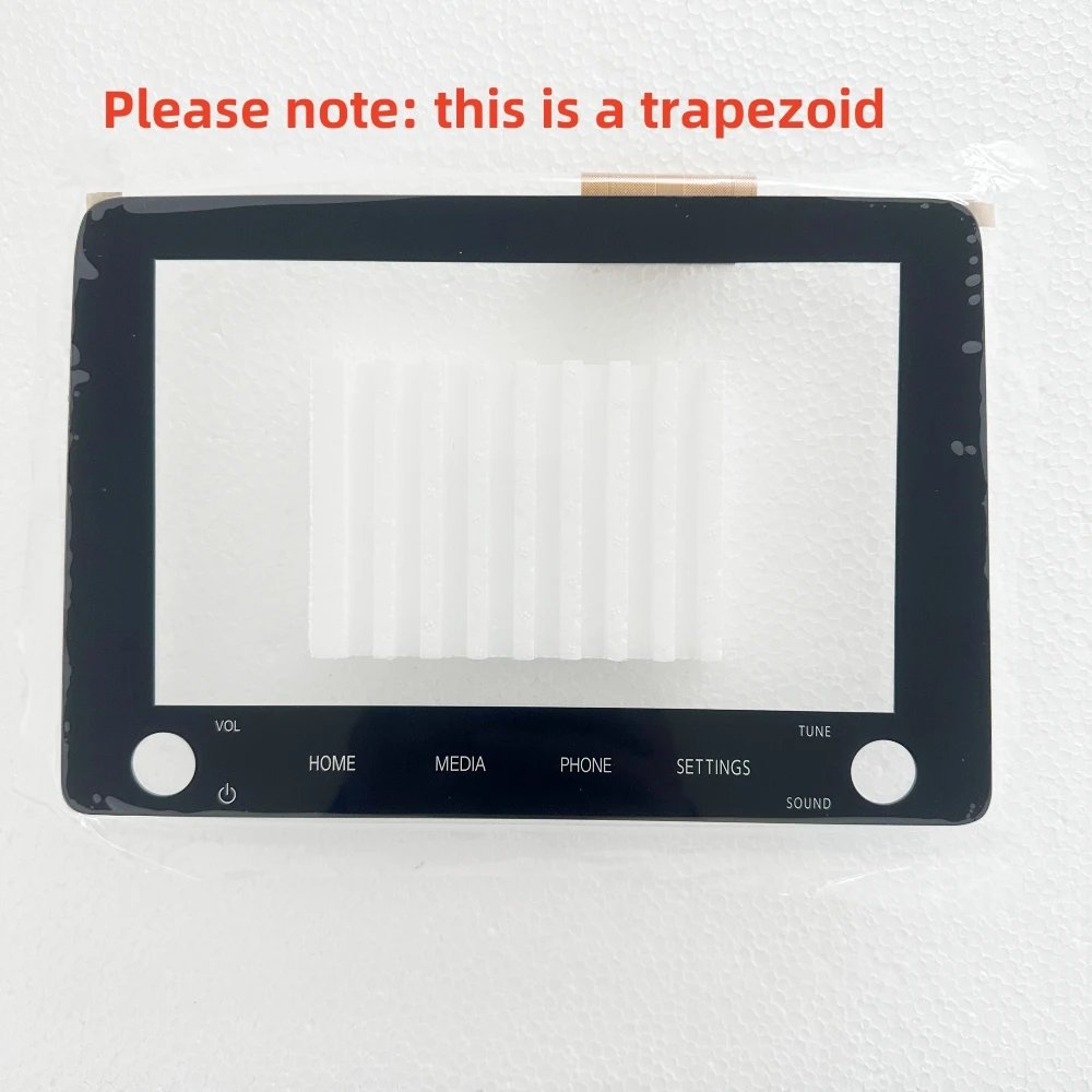 8 Inch Touch Screen Panel Digitizer Lens Sensor For 2021-2024 Mitsubishi eclipse cross Car Radio DVD Player GPS Navigation 8 Inch Touch Screen Panel Digitizer Lens Sensor For 2021-2024 Mitsubishi eclipse cross Car Radio DVD Player GPS Navigation