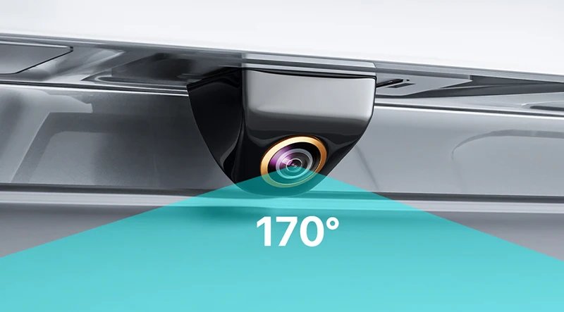 AHD 1080P 7 Inch IPS Screen Car Video Monitor Camera CCTV Surveillance Parking System With Cigarette Lighter Power Supply