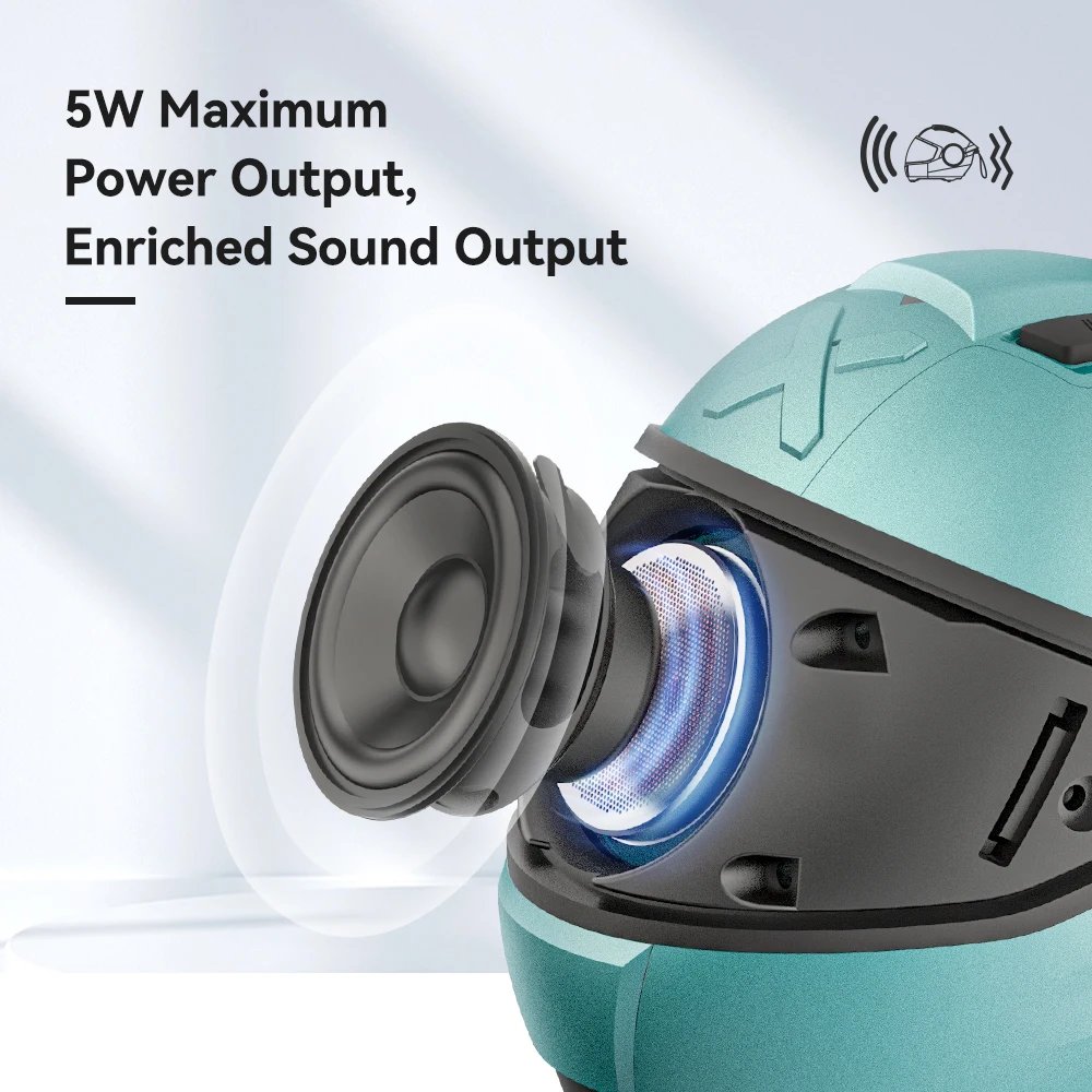 LEXIN Model-S Portable Bluetooth Speaker,Helmet Style Wireless Speaker,Powerful Loud Stereo Speakers, Deep Bass,IPX4 Waterproof LEXIN Model-S Portable Bluetooth Speaker,Helmet Style Wireless Speaker,Powerful Loud Stereo Speakers, Deep Bass,IPX4 Waterproof