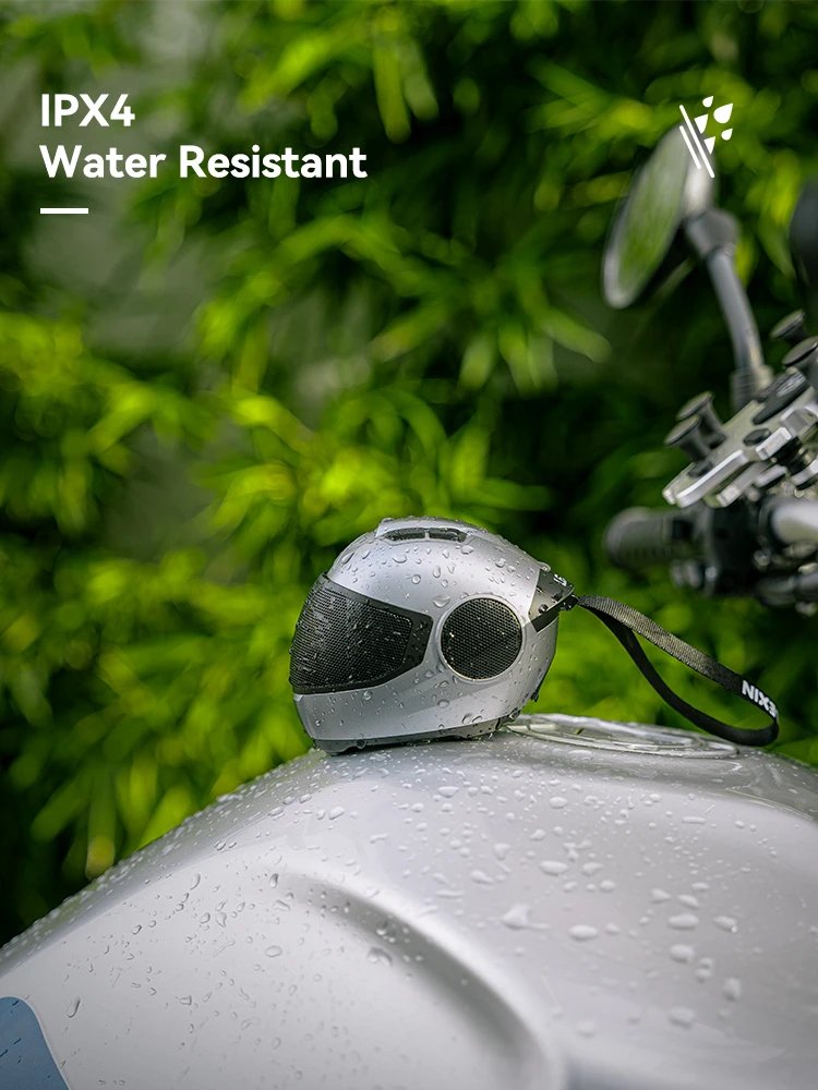 LEXIN Model-S Portable Bluetooth Speaker,Helmet Style Wireless Speaker,Powerful Loud Stereo Speakers, Deep Bass,IPX4 Waterproof LEXIN Model-S Portable Bluetooth Speaker,Helmet Style Wireless Speaker,Powerful Loud Stereo Speakers, Deep Bass,IPX4 Waterproof