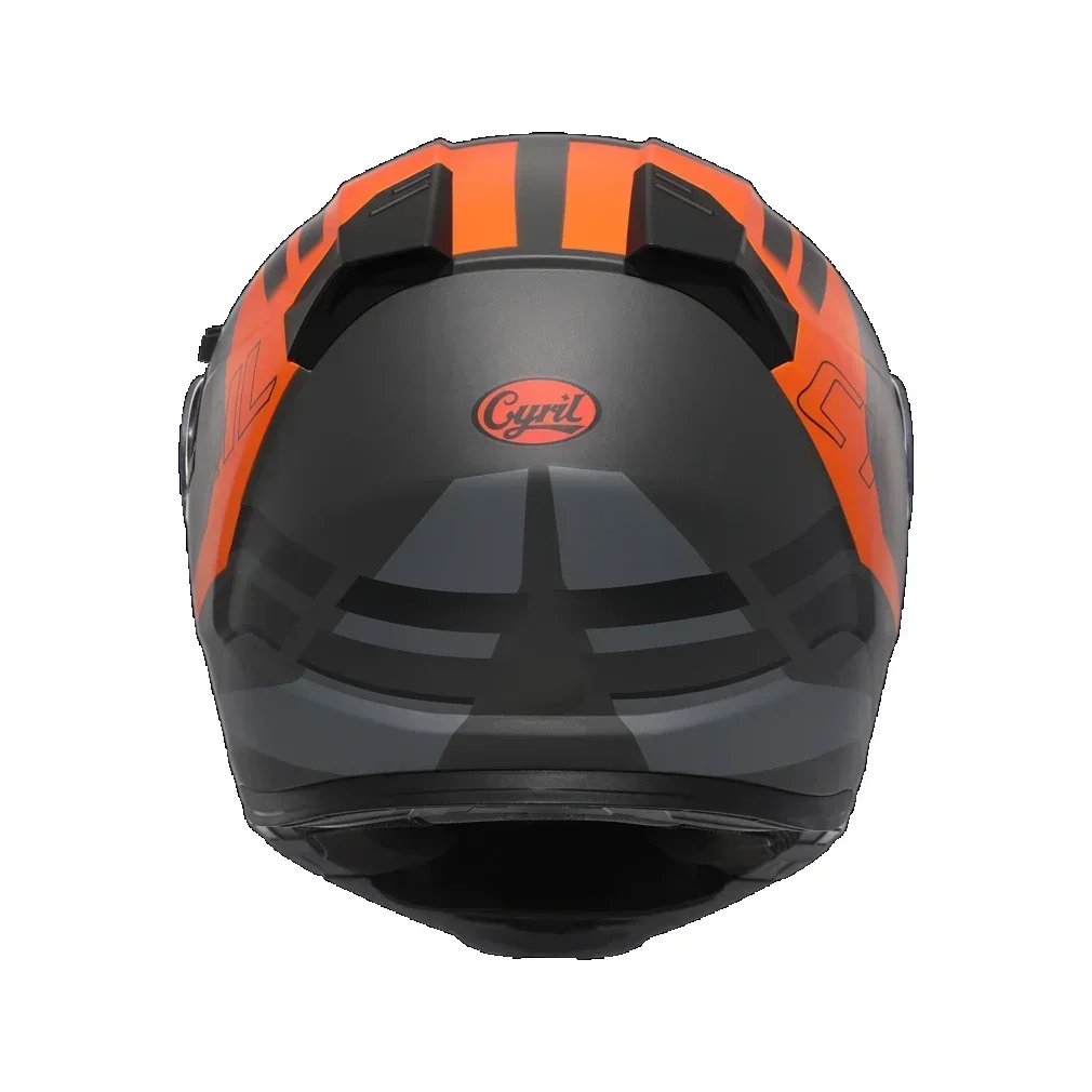 Full Face Motorcycle Helmet with Dual Visor Cyril Flip-up Motorcycle Helmet with Bluetooth Slot For Adult DOT Approved Helmet Full Face Motorcycle Helmet with Dual Visor Cyril Flip-up Motorcycle Helmet with Bluetooth Slot For Adult DOT Approved Helmet