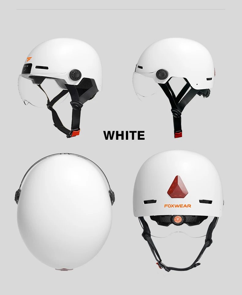 FOXWARE M6 Outdoor Sports Head Wearable Helmet AP WIFI Camera Digital Mini Action Camcorder Profissional Biking Climbing