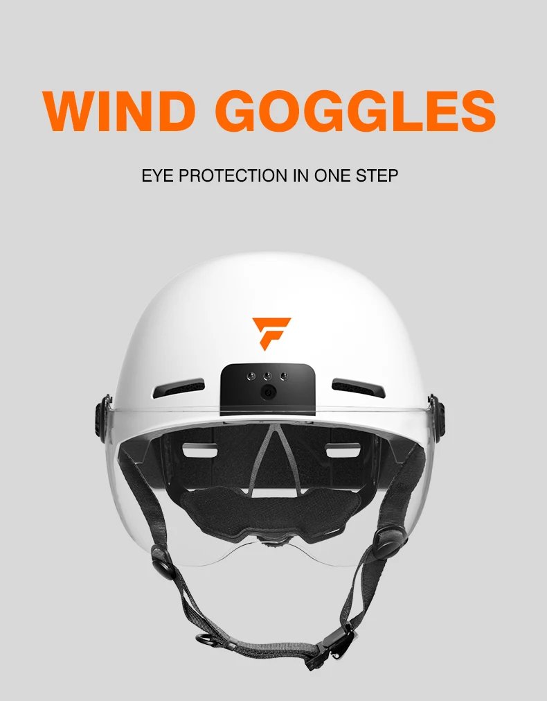 FOXWARE M6 Outdoor Sports Head Wearable Helmet AP WIFI Camera Digital Mini Action Camcorder Profissional Biking Climbing