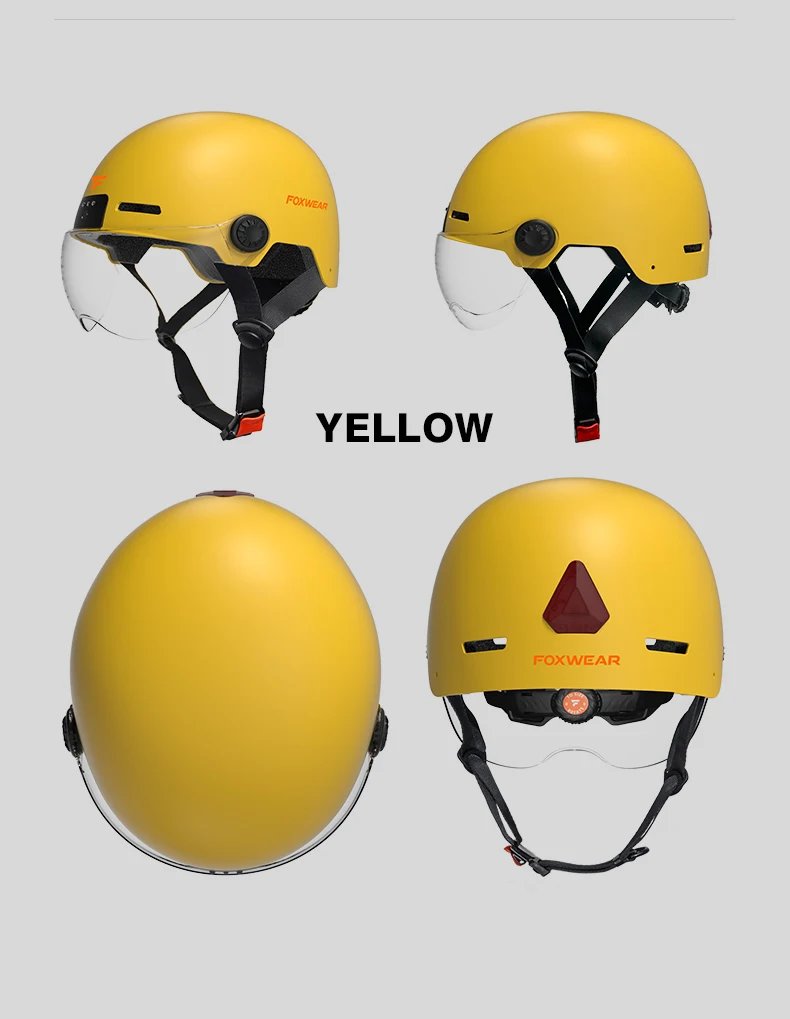 FOXWARE M6 Outdoor Sports Head Wearable Helmet AP WIFI Camera Digital Mini Action Camcorder Profissional Biking Climbing