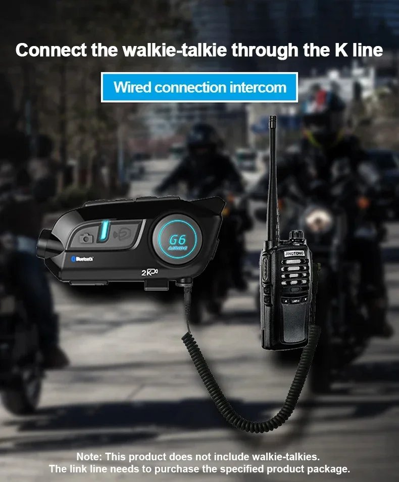 Motorcycle Helmet Bluetooth/Driving Recorder/Motorcycle Bluetooth Intercom/WIFI Transmission/Bluetooth Camera Integrated Machine
