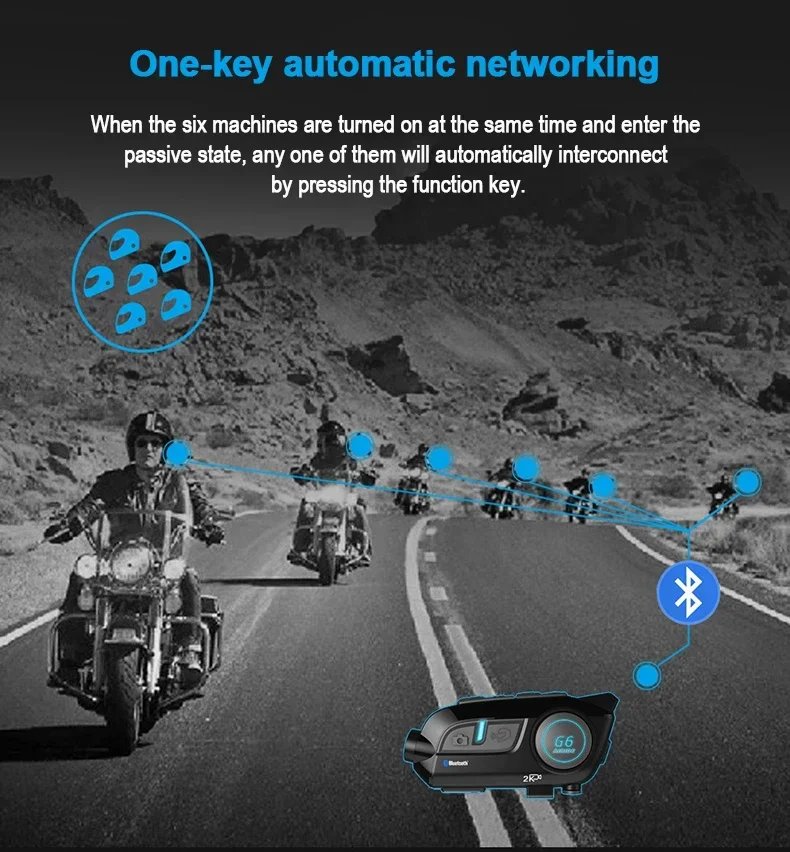 Motorcycle Helmet Bluetooth/Driving Recorder/Motorcycle Bluetooth Intercom/WIFI Transmission/Bluetooth Camera Integrated Machine