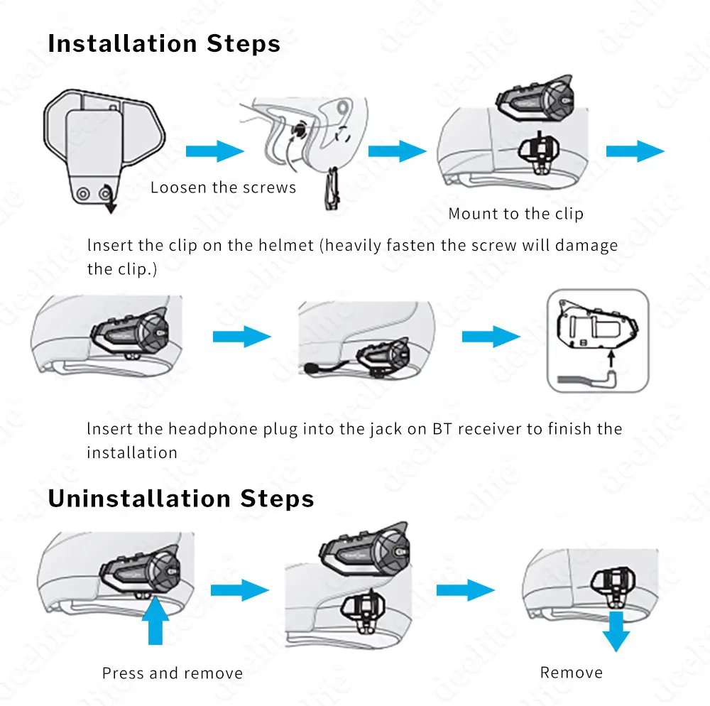Deelife Bluetooth Motorcycle Intercom with Camera WiFi Video Recorder for Moto Headset Motorbike Helmet Headphones Deelife Bluetooth Motorcycle Intercom with Camera WiFi Video Recorder for Moto Headset Motorbike Helmet Headphones
