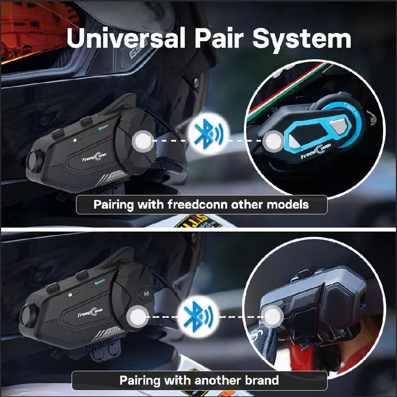 Freedconn R1 Pro Bluetooth Motorcycle Intercom Helmet Headset Group Speaker Headphone WiFi App Motorbike Dash Cam Moto Auto Dvr Freedconn R1 Pro Bluetooth Motorcycle Intercom Helmet Headset Group Speaker Headphone WiFi App Motorbike Dash Cam Moto Auto Dvr