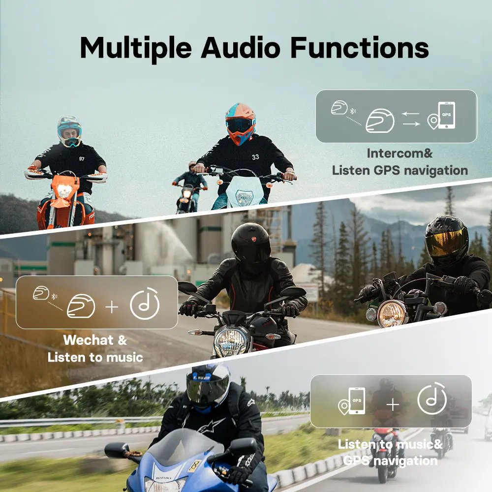 Freedconn R1 Pro Bluetooth Motorcycle Intercom Helmet Headset Group Speaker Headphone WiFi App Motorbike Dash Cam Moto Auto Dvr Freedconn R1 Pro Bluetooth Motorcycle Intercom Helmet Headset Group Speaker Headphone WiFi App Motorbike Dash Cam Moto Auto Dvr