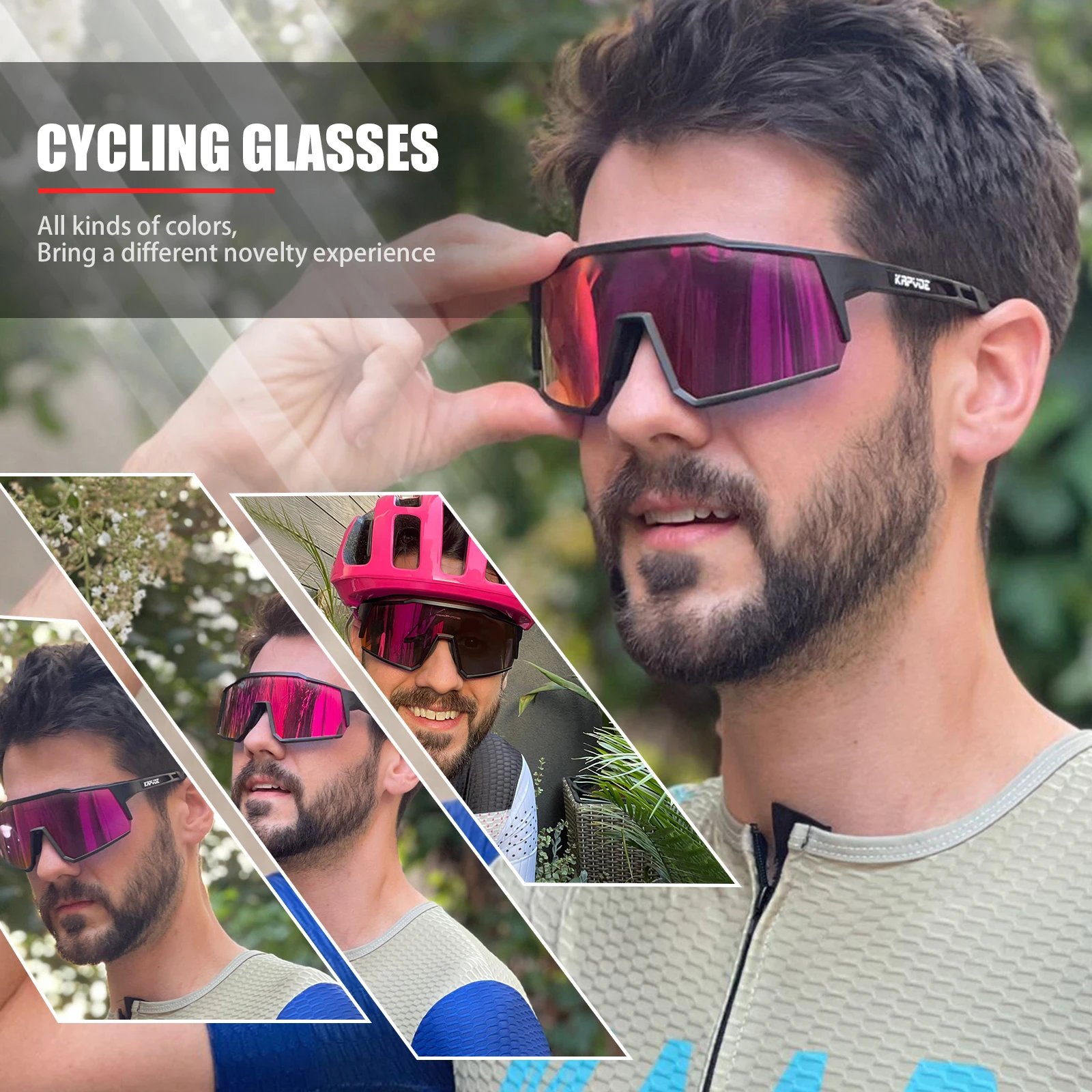 Kapvoe Sports Driving bike Cycling Glasses running climbing Sunglasses Outdoor for Men Woman Bicycle Cycling UV400 Goggles hot Kapvoe Sports Driving bike Cycling Glasses running climbing Sunglasses Outdoor for Men Woman Bicycle Cycling UV400 Goggles hot