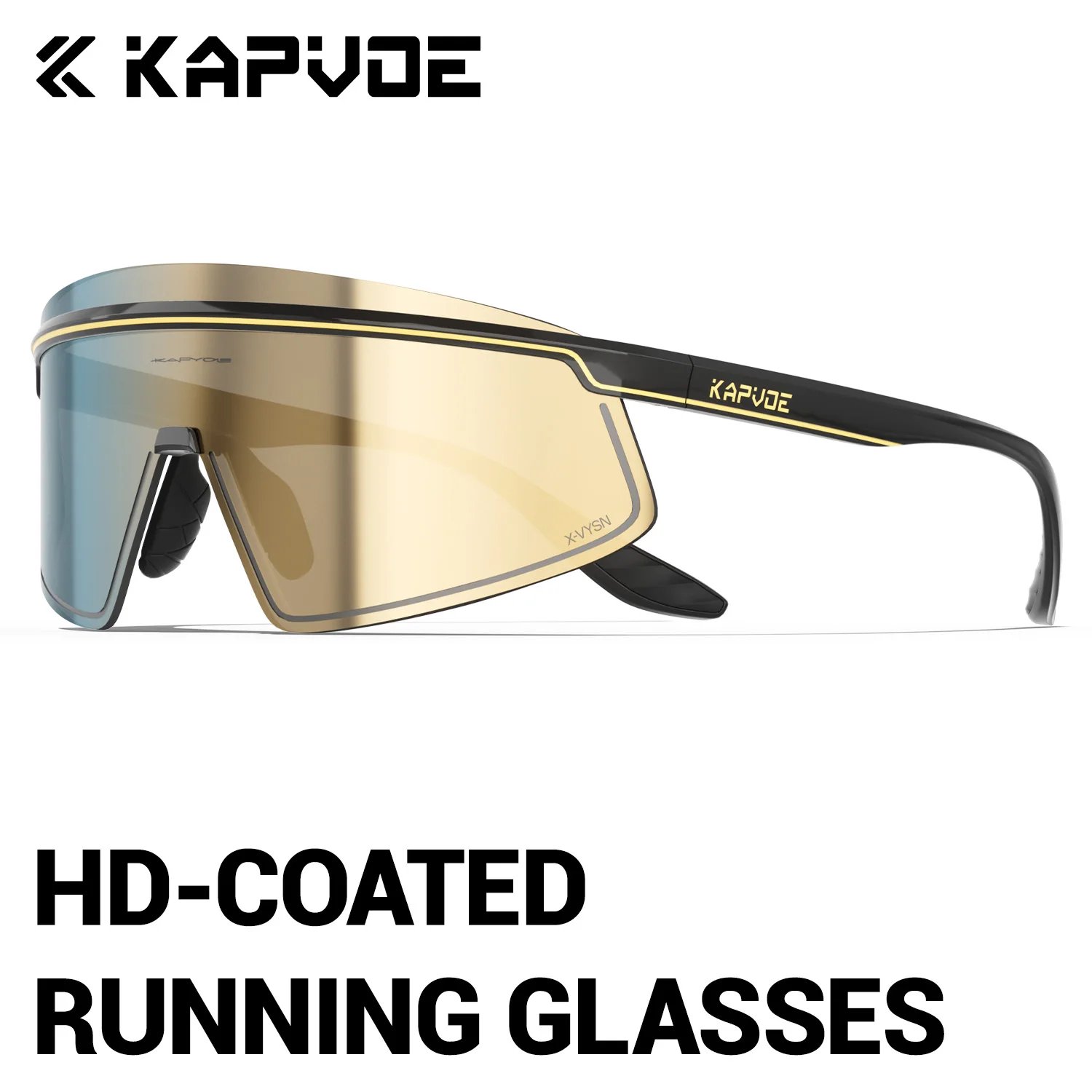 Kapvoe New Men Gold Photochromic Cycling Sunglasses UV400 Outdoor Eyewear Sports Women Glasses Running Bicycle MTB Bike Goggles Kapvoe New Men Gold Photochromic Cycling Sunglasses UV400 Outdoor Eyewear Sports Women Glasses Running Bicycle MTB Bike Goggles