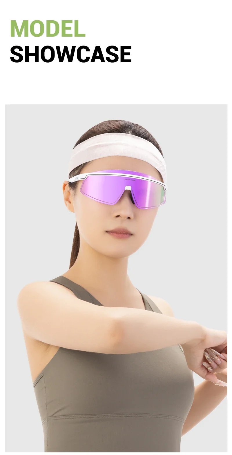 Kapvoe New Men Gold Photochromic Cycling Sunglasses UV400 Outdoor Eyewear Sports Women Glasses Running Bicycle MTB Bike Goggles