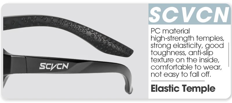 SCVCN Photochromic Cycling Sunglasses MTB Glasses Road Bike Cycling UV400 Goggles Men Women Outdoor Bicycle Sports Eyewear New