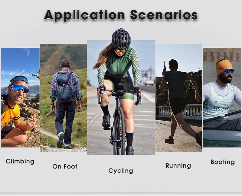 SCVCN Photochromic Cycling Sunglasses MTB Glasses Road Bike Cycling UV400 Goggles Men Women Outdoor Bicycle Sports Eyewear New