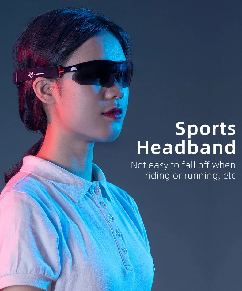 ROCKBROS Cycling Polarized glasses Bike Photochromic Outdoor Sports Sunglasses MTB PC Goggles Eyewear 5/3 Lens Bicycle Accessory