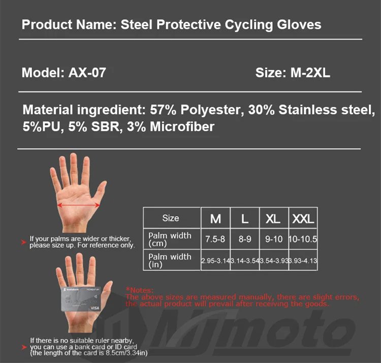 Motorcycle Gloves Breathable Racing Gloves Steel Protective Motorcyclists Riding Gloves Touch Screen Moto Biker Gloves Summer