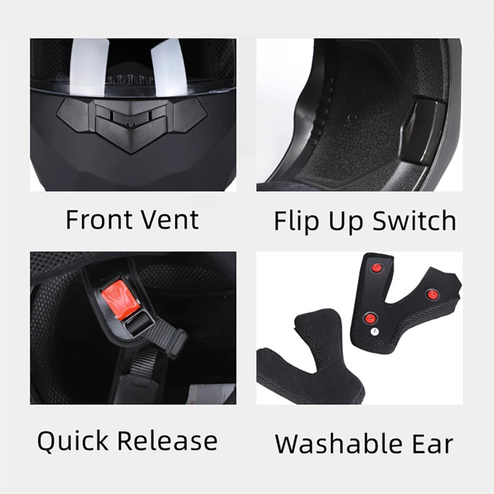 BLD Personalised Motorcycle Full Face Helmet Men Women Fashion Dual Lens Helmets Motocross Racing Modular Flip Up Casco Moto BLD Personalised Motorcycle Full Face Helmet Men Women Fashion Dual Lens Helmets Motocross Racing Modular Flip Up Casco Moto