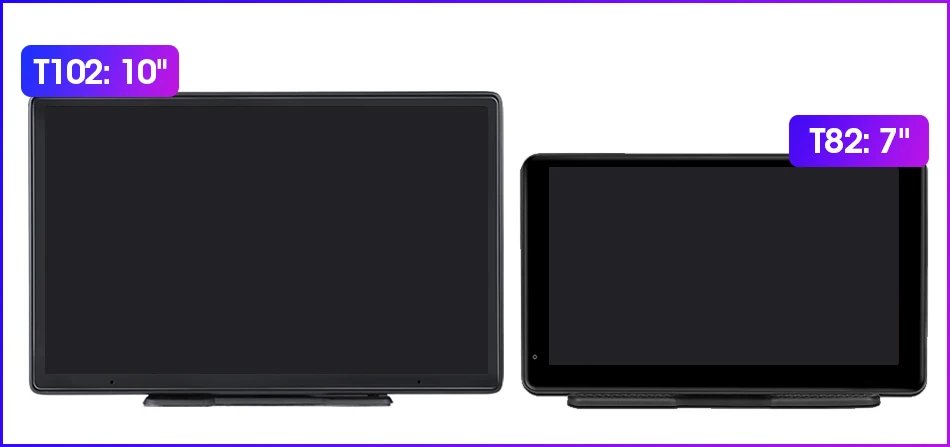 JMCQ 10 inch Carplay Car Smart Screen multimedia Video player Wireless Carplay Android Auto Car Radio for Apple Android Stereo