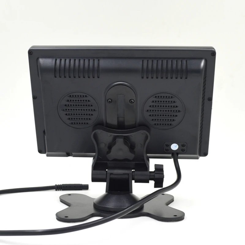 7 Inch Car Monitor TFT LCD 1024X600  Display Rear View Screen 12V/24V for Vehicle Backup Camera CCTV Home Security Surveillance