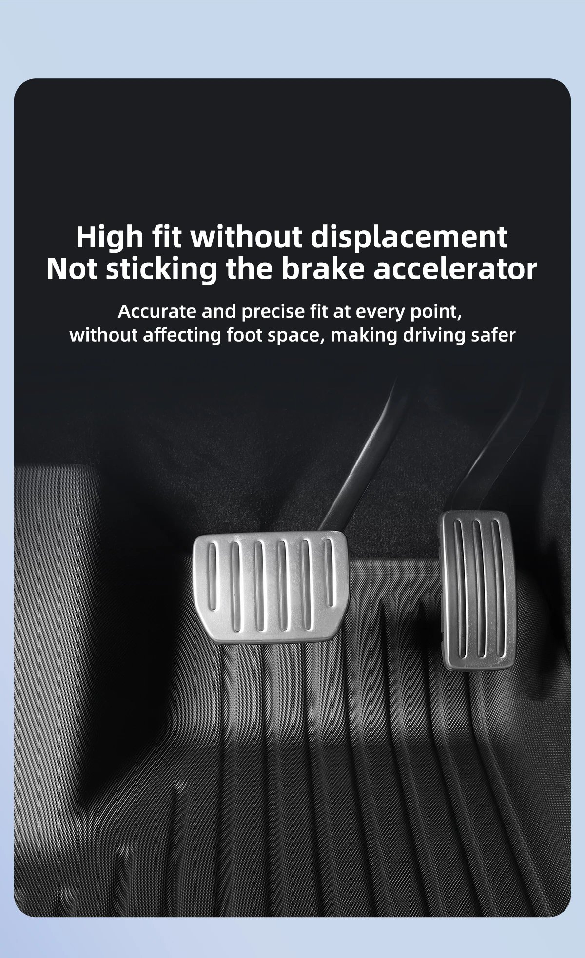 Car Foot Pad For Tesla Model X TPE Waterproof Wear-resistant Floor Mats Car Modification Accessories Front And Rear Trunk Mat