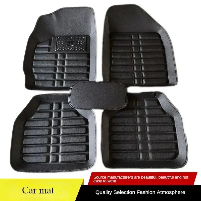 5pcs Auto Floor Mats Foot Rugs Carpets Car Styling For Duster Premium Full Set Carpet Floor Mat Leather Car Accessories 5pcs Auto Floor Mats Foot Rugs Carpets Car Styling For Duster Premium Full Set Carpet Floor Mat Leather Car Accessories