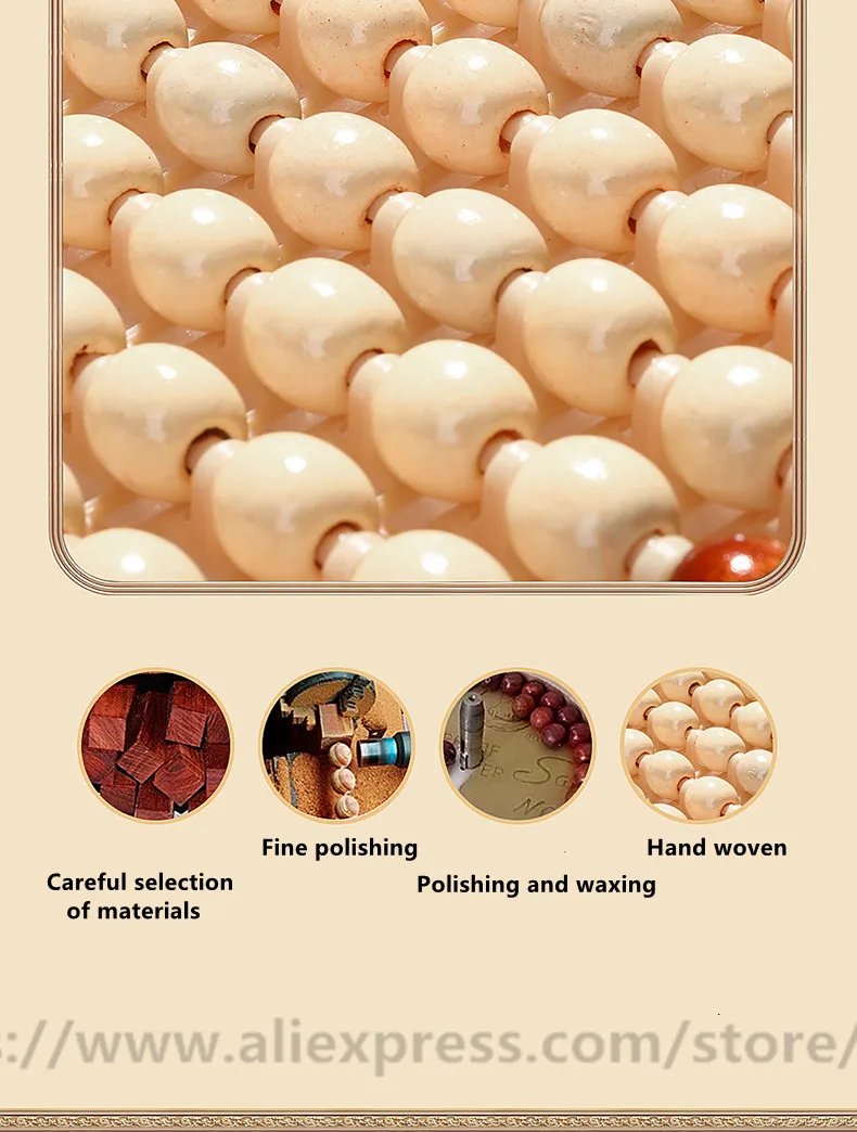 New car cushion Single summer seat cushion covers linen cool wood cushion for 95% cars