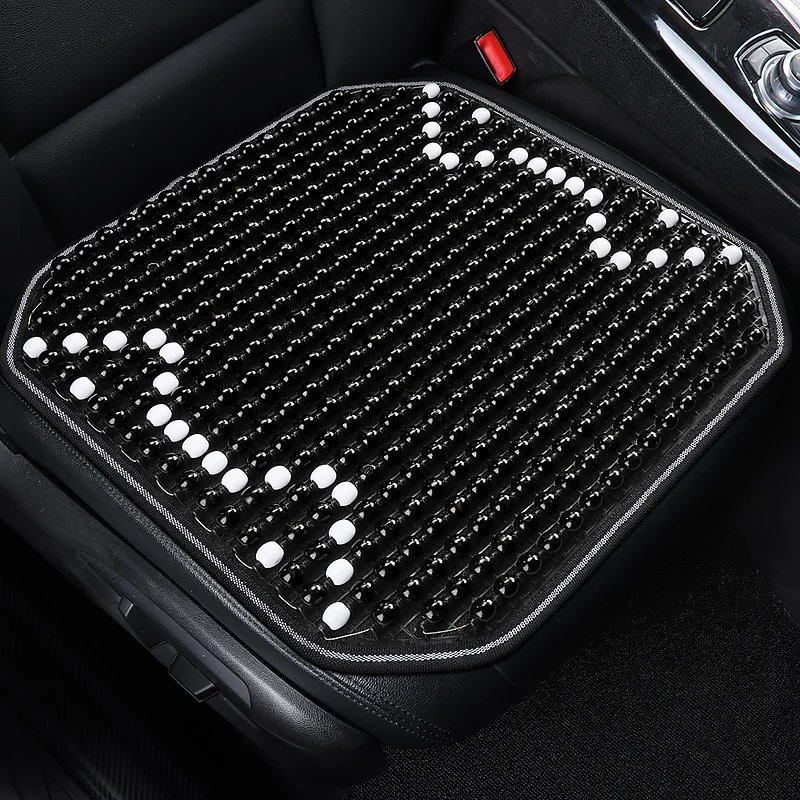 New car cushion Single summer seat cushion covers linen cool wood cushion for 95% cars New car cushion Single summer seat cushion covers linen cool wood cushion for 95% cars