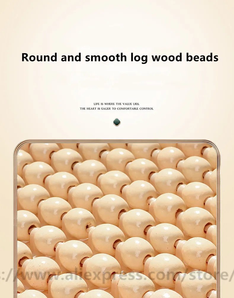 New car cushion Single summer seat cushion covers linen cool wood cushion for 95% cars