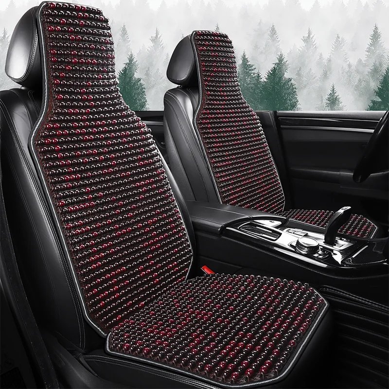 New car cushion Single summer seat cushion covers linen cool wood cushion for 95% cars New car cushion Single summer seat cushion covers linen cool wood cushion for 95% cars