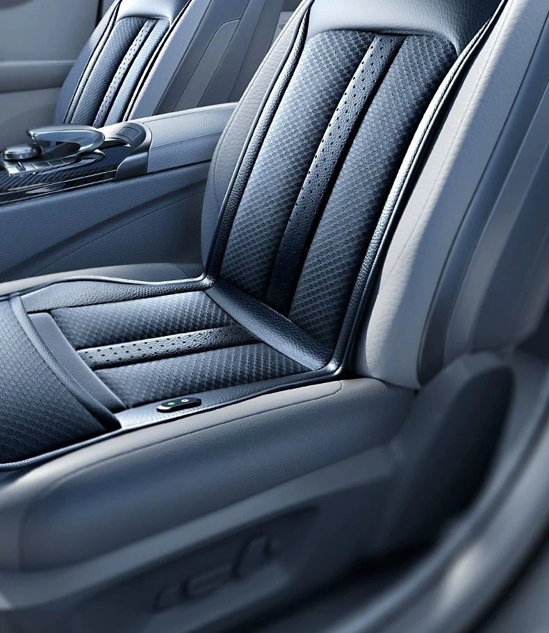 Car Seat Covers With Fan Universal Sitting Cushion Full Surrounded Ventilation And Cooling For Summer Car Accessories Interior