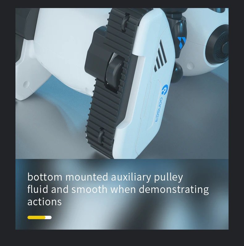 JJRC Children Remote Control R22 Robot Early Education Science Popularization Gesture Sensing DIY Music Dance Interactive Toy