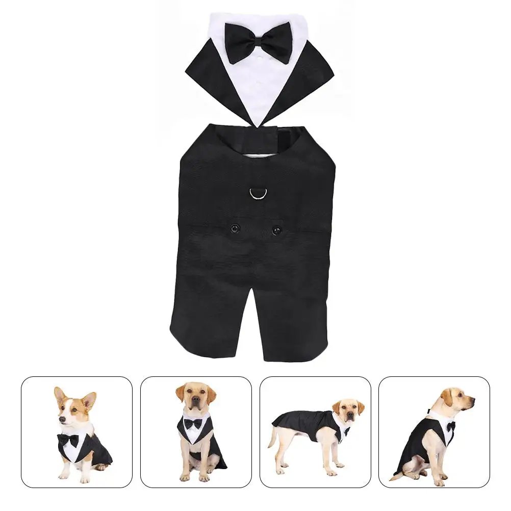 Pet Tuxedo Breed Dog Suit Suits Costume Apparel Costumes Garment Elegant Formal The Pet Tuxedo Breed Dog Suit Suits Costume Apparel Costumes Garment Elegant Formal The