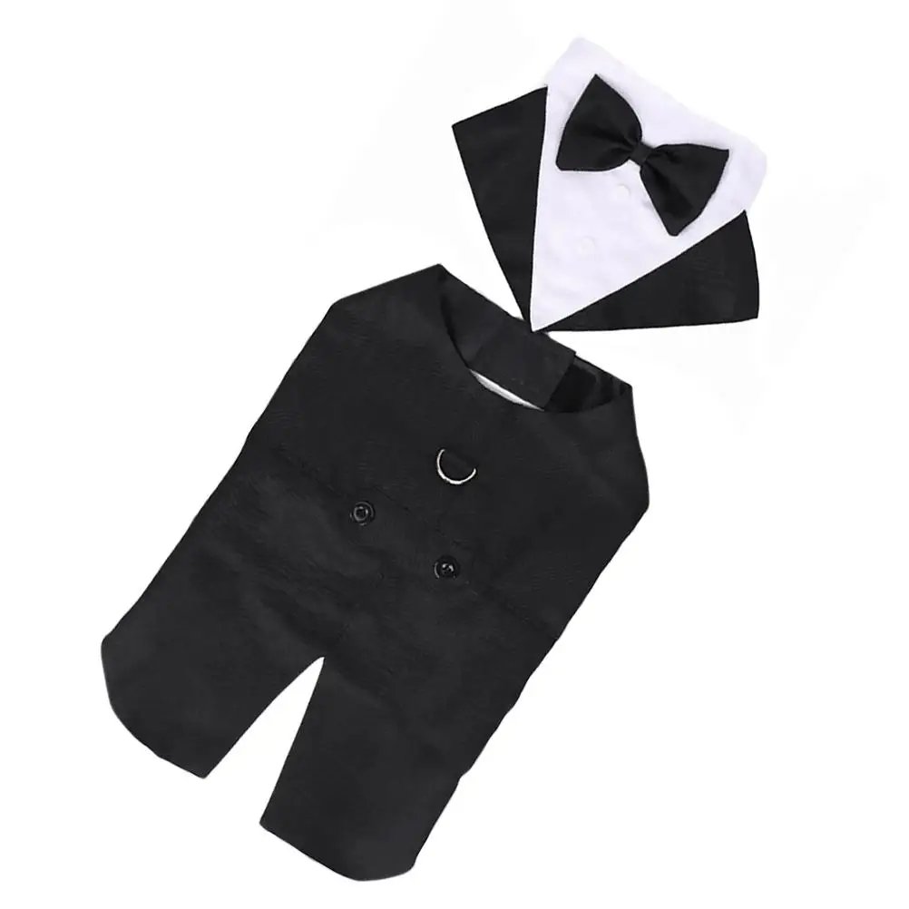 Pet Tuxedo Breed Dog Suit Suits Costume Apparel Costumes Garment Elegant Formal The Pet Tuxedo Breed Dog Suit Suits Costume Apparel Costumes Garment Elegant Formal The