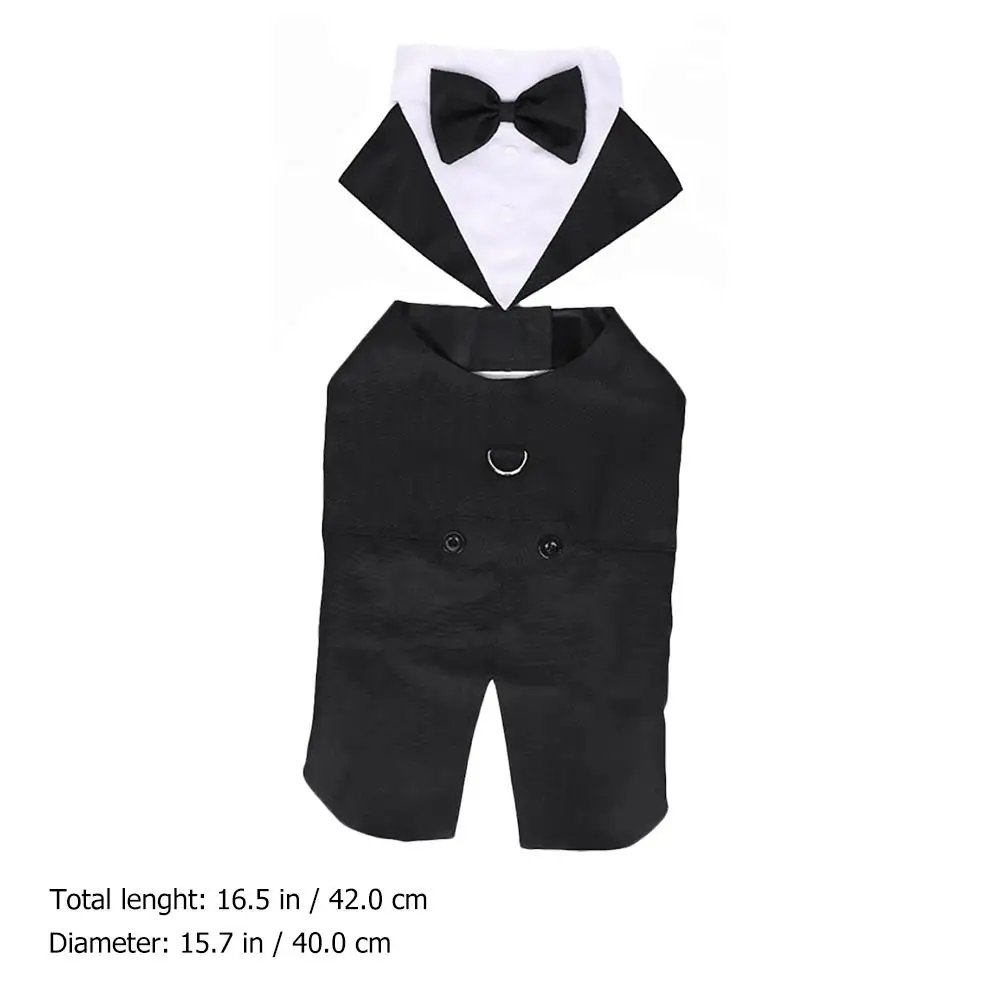 Pet Tuxedo Breed Dog Suit Suits Costume Apparel Costumes Garment Elegant Formal The Pet Tuxedo Breed Dog Suit Suits Costume Apparel Costumes Garment Elegant Formal The
