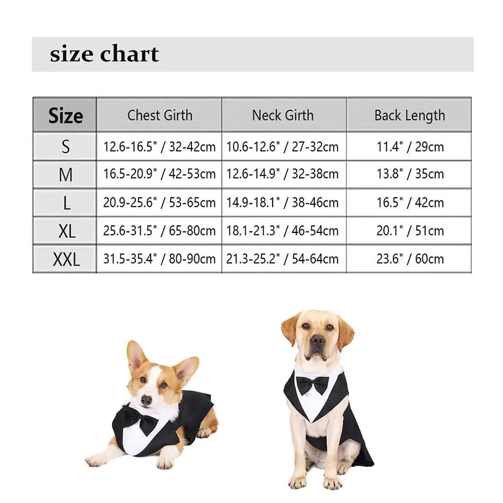 Pet Tuxedo Breed Dog Suit Suits Costume Apparel Costumes Garment Elegant Formal The Pet Tuxedo Breed Dog Suit Suits Costume Apparel Costumes Garment Elegant Formal The