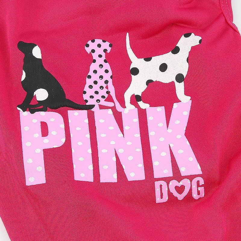 Dog Shirt Skirt Cotton Vest Pleated Dress Puppy Clothes Summer Shirts Cute Soft Pet Apparel for Small Medium Dogs Cats Costume