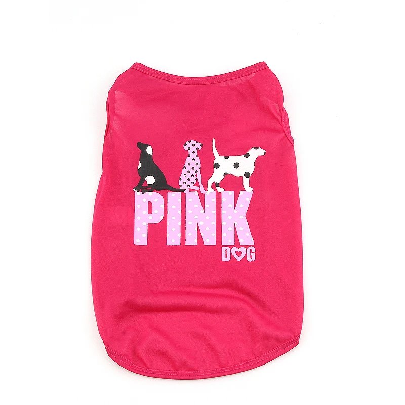 Dog Shirt Skirt Cotton Vest Pleated Dress Puppy Clothes Summer Shirts Cute Soft Pet Apparel for Small Medium Dogs Cats Costume