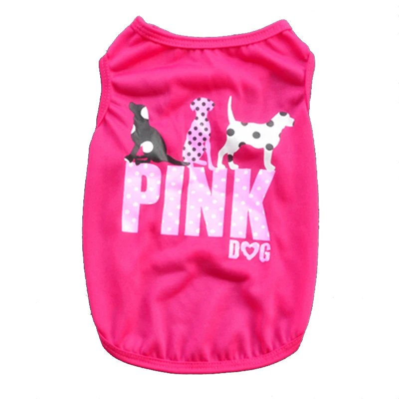 Dog Shirt Skirt Cotton Vest Pleated Dress Puppy Clothes Summer Shirts Cute Soft Pet Apparel for Small Medium Dogs Cats Costume