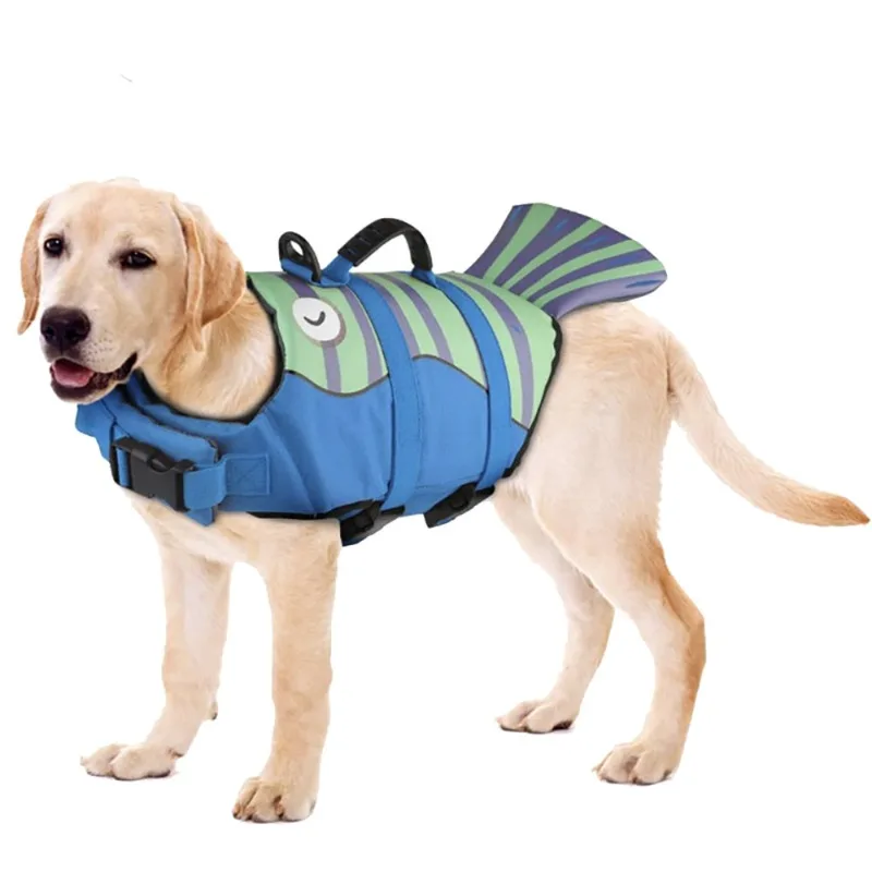 Pet Life Jacket Dog Swimsuit Outdoor Summer Big Dog Supplies Dog Life Jacket Dog Clothes for Small Dogs Dog costum Ropa Apparel