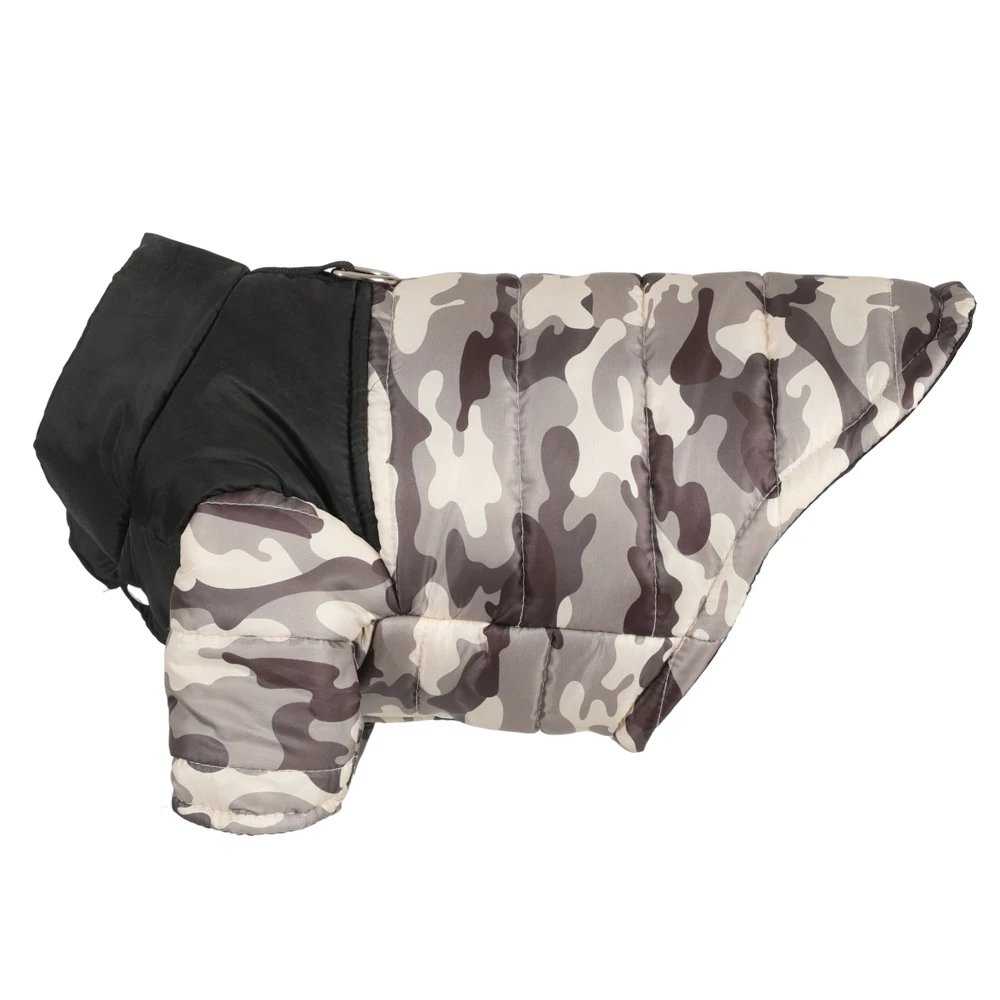 Winter Pet Dog Clothes Waterproof Camouflage Small Dogs Jacket For Chihuahua French Bulldog Warm Puppy Cotton Coat Vest Apparel Winter Pet Dog Clothes Waterproof Camouflage Small Dogs Jacket For Chihuahua French Bulldog Warm Puppy Cotton Coat Vest Apparel