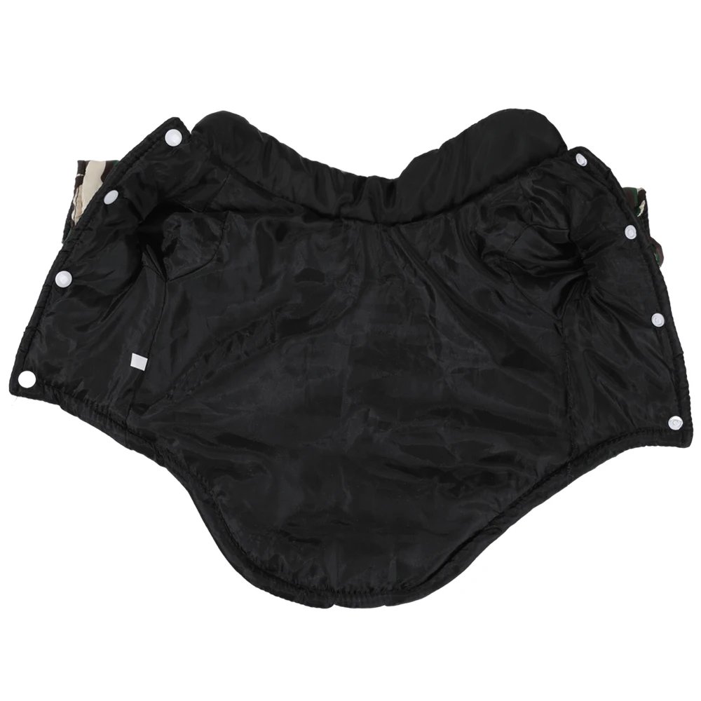 Winter Pet Dog Clothes Waterproof Camouflage Small Dogs Jacket For Chihuahua French Bulldog Warm Puppy Cotton Coat Vest Apparel