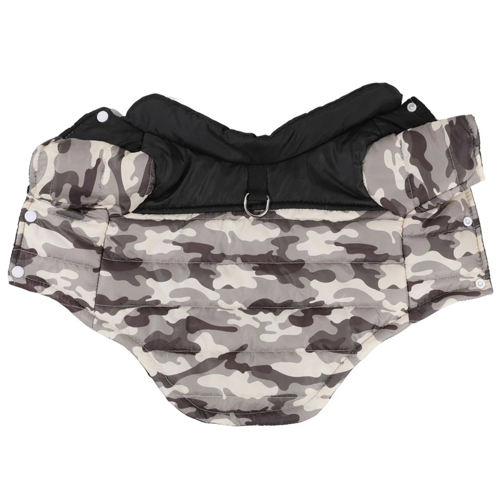 Winter Pet Dog Clothes Waterproof Camouflage Small Dogs Jacket For Chihuahua French Bulldog Warm Puppy Cotton Coat Vest Apparel Winter Pet Dog Clothes Waterproof Camouflage Small Dogs Jacket For Chihuahua French Bulldog Warm Puppy Cotton Coat Vest Apparel